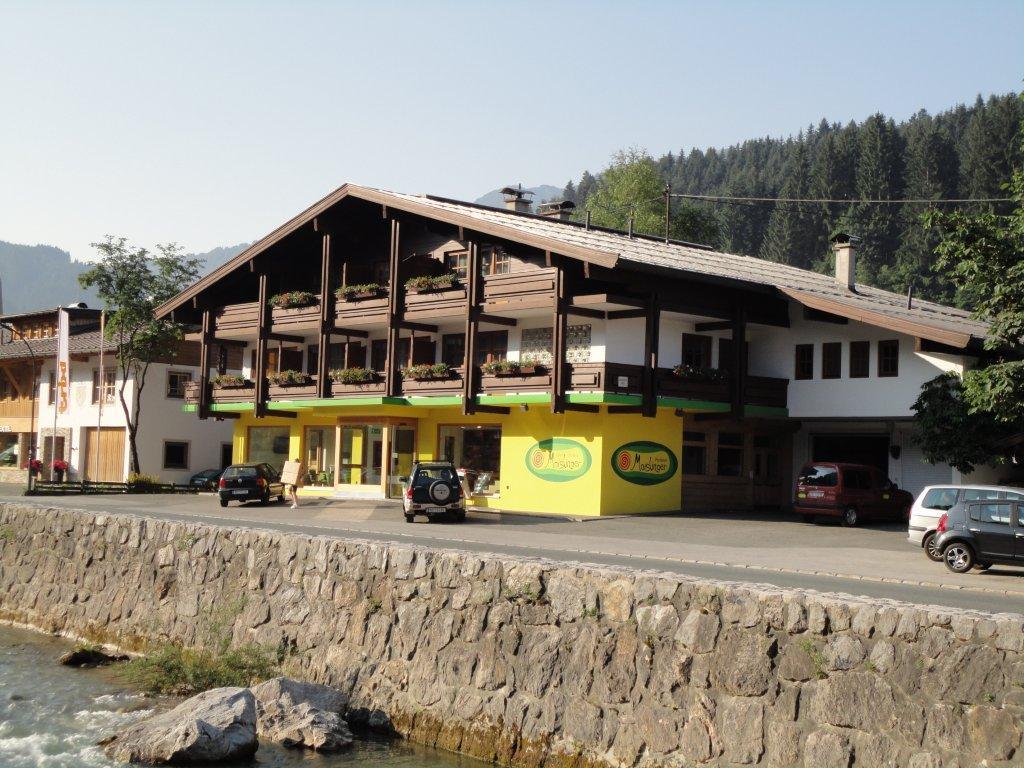 Pension Maislinger Fieberbrunn Exterior photo